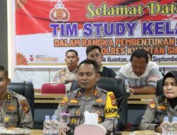 Polres Kuansing Ingin Bentuk Satuan Pengamanan Objek Vital, Polda Riau Kirim Tim Studi Kelayakan 5 Polres Kuansing Ingin Bentuk Satuan Pengamanan Objek Vital, Polda Riau Kirim Tim Studi Kelayakan
