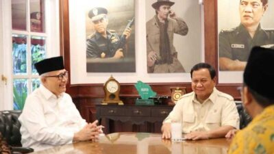 Pertemuan Ketua Umum LDII bersama jajaran dengan Menhan Prabowo Subianto