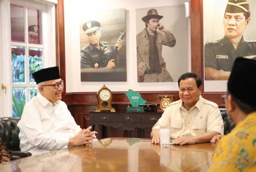 Pertemuan Ketua Umum LDII bersama jajaran dengan Menhan Prabowo Subianto