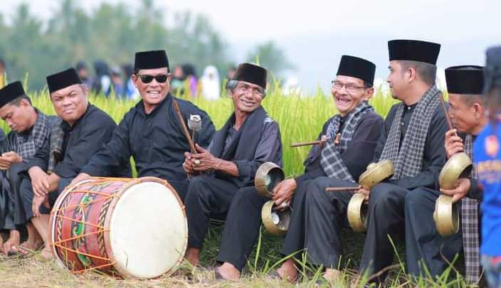 Para tokoh hadiri Rang Solok Baralek Gadang