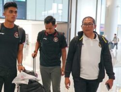 Tiba di Tiongkok, Ramadhan Sananta Mohon Doa