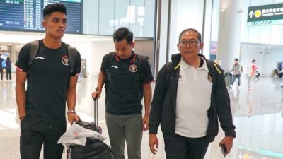 Tiba di Tiongkok, Ramadhan Sananta Mohon Doa