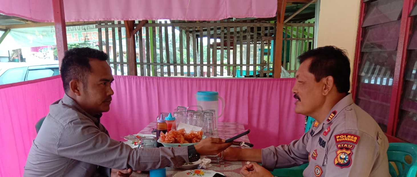 Sutarja ketika diwawancarai.