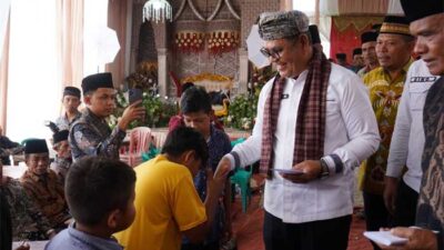 Tagak Gala Datuk Tanali Dihadiri Bupati Solok, Pemkab Sediakan Rp150 Juta untuk Bangun Balai Adat