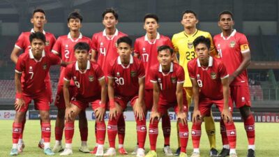 Pemain timnas U-17 Indonesia. (pssi)