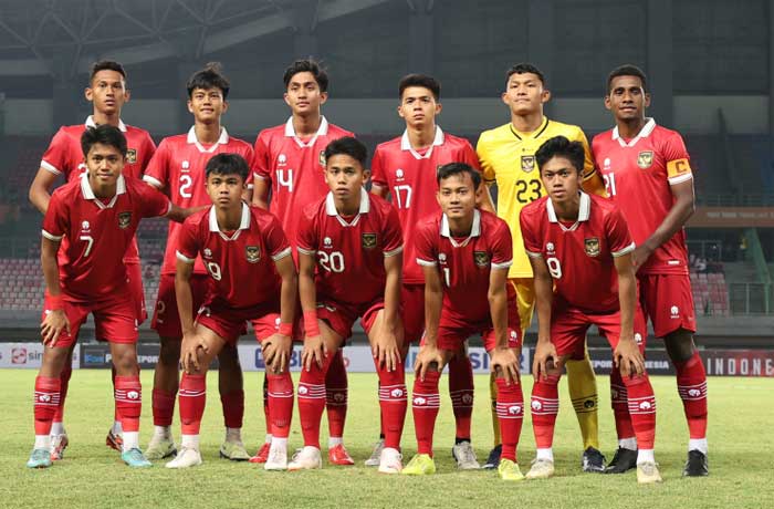 Pemain timnas U-17 Indonesia. (pssi)