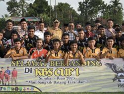 14 Tim Perebutkan KBS Cup, Gubernur Banggakan Banyak Pemain Sumbar Dipanggil ke Timnas