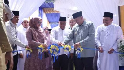 Wali Kota Zul Elfian resmikan PT RMH Cabang Solok