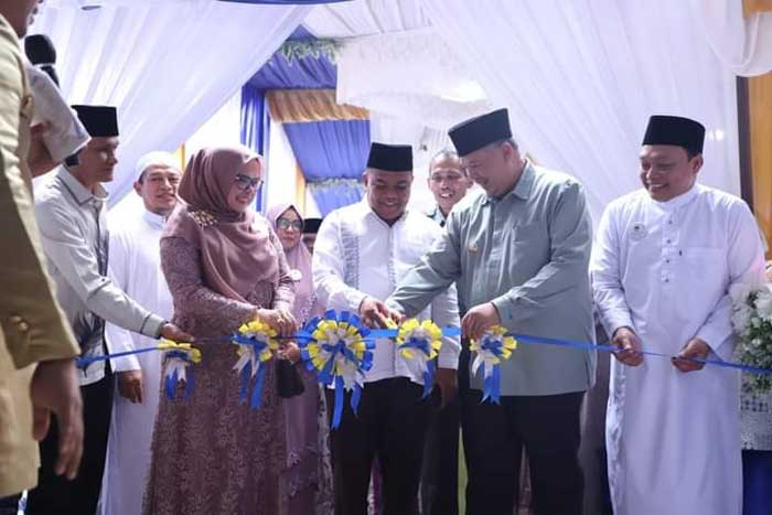 Wali Kota Zul Elfian resmikan PT RMH Cabang Solok
