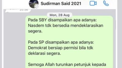 Anies Ungkap Detik-detik Gebrak Meja, Ternyata Surya Paloh Tak Menolak AHY