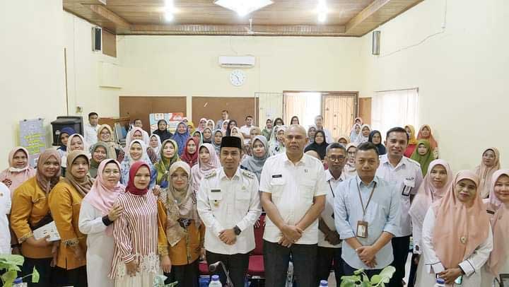 Wakil Wali Kota Solok buka sosialisasi penanganan gizi buruk