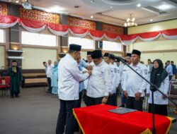 17 Penjabat Wali Nagari Dilantik Bupati Solok, Berikut Daftar Namanya