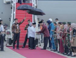 Buka Minangkabau Halal Festival dan WIES, Wakil Presiden Tiba di Sumbar