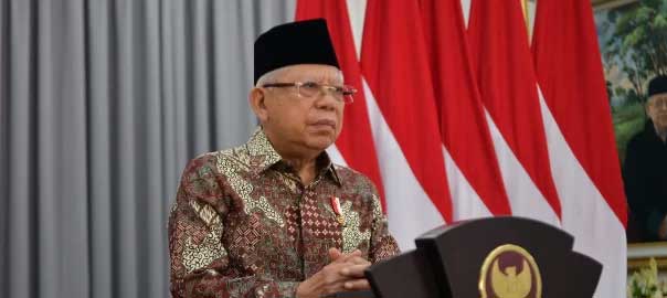 Wakil Presiden KH Ma’ruf Amin