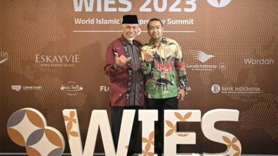 Gubernur Mahyeldi dan Wagub Audy Joynaldi