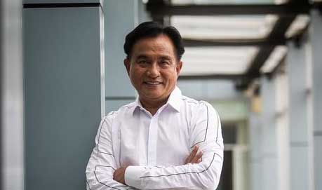 Yusril Ihza Mahendra. (cnn indonesia)