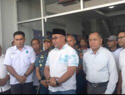Temui Danlantamal VIII, Abid Takalamingan Dampingi Aliansi Masyarakat Nusa Utara Bersatu