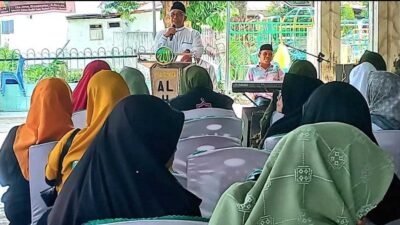 Abid Takalamingan beri tausiyah