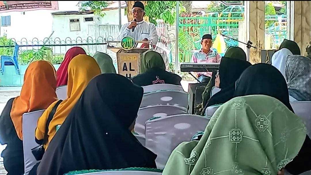 Abid Takalamingan beri tausiyah