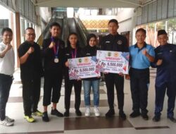 Raih Medali di Asian Games, Atlet Riau Langsung Terima Bonus Saat Sampai di Bandara