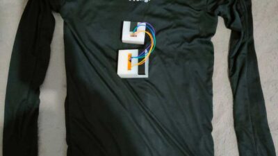 Baju hasil ciptaan mahasiswa Unand bisa cegah penyakit jantung koroner. (humas)