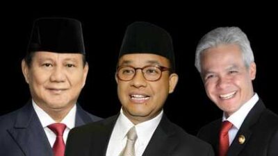 Peta Kekuatan Capres Berdasarkan Jumlah Kursi di DPRD Sumatera Utara: Anies 25, Ganjar 28 dan Prabowo 47