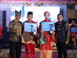 Terpilih Jadi Bujang Jo Gadih Kabupaten Solok 2023, Ini Tugas untuk Fajar Al Aziz dan Afni Rahma Sari