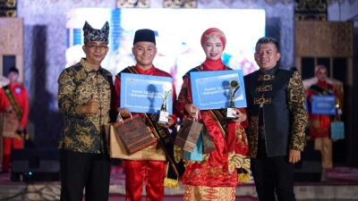 Foto bersama usai pengumuman pemenang