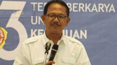 Bupati Agus Istiqlal