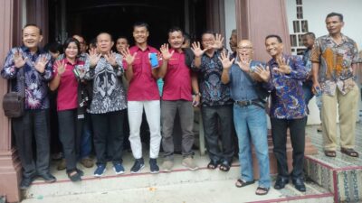Foto bersama usai pertemuan di Tapanuli Tengah