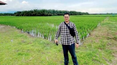 Bakal calon anggota DPRD Riau dari Partai Perindo, Willi Muchlisien
