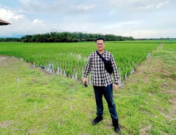 Bakal calon anggota DPRD Riau dari Partai Perindo, Willi Muchlisien
