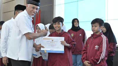 Dunia Pendidikan Sumbar Kian Mentereng, 50 Siswa Berprestasi Nasional dan Internasional