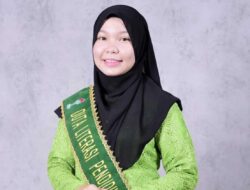 Terpilih Jadi Duta Literasi di Sumatera Utara, Putri Kelahiran Nias, Nafhatil Riski Hulu Bertekad Majukan Pendidikan