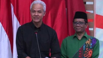 Ganjar Pranowo Berpasangan dengan Mahfud Md, Prabowo Disarankan Pilih Tokoh yang Kuat