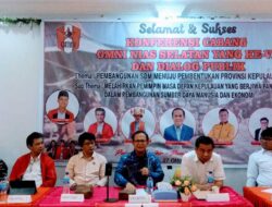 DPC GMNI Nias Selatan Gelar Konfercab VII, Sokhiatulo Laoli Jadi Narasumber