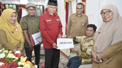 Firdaus dan Azhari Magang ke Korea Selatan, Tangguklah Ilmu di Kampung Shin Tae-yong