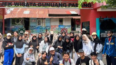 Mahasiswa dari Berbagai Provinsi Kunjungi Gunung Padang, Ada Kisah yang Tak Akan Terlupakan