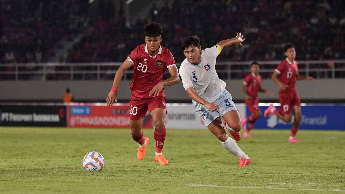 Hokky Caraka kembali dipanggil ke timnas nasional besutan Shin Tae-yong. (pssi)