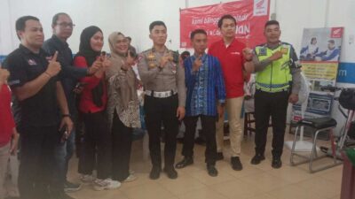 Honda Peduli Keselamatan Berkendara, PT AKA1 Kisaran dan PT Indako Trading Coy Edukasi Siswa SMK Muhammadiyah 10 Kisaran
