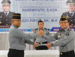 Mantan Kepala Kantor Imigrasi Kuala Tungkal Pimpin Kantor Imigrasi Kelas II TPI Biak 2 Mantan Kepala Kantor Imigrasi Kuala Tungkal Pimpin Kantor Imigrasi Kelas II TPI Biak