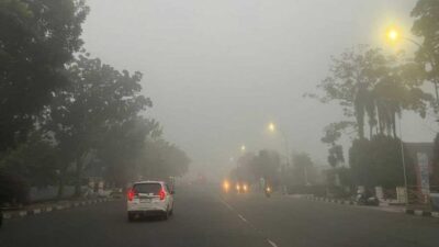 Jarak Pandang di Pekanbaru Terbatas, Belum Ada Gangguan Penerbangan