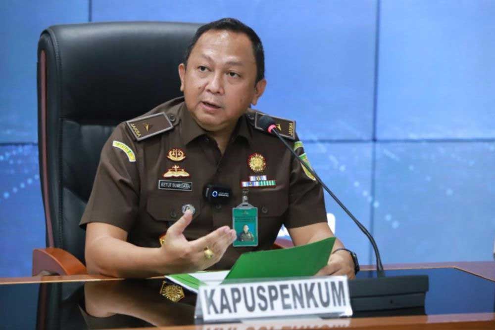 Kepala Pusat Penerangan Hukum (Kapuspenkum) Kejaksaan Agung, Ketut Sumedana