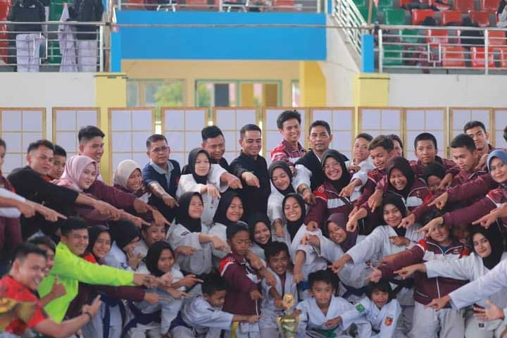 Wakil Wali Kota Solok tutup kejurda Shorinji Kempo