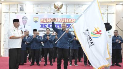 Mantan Wakil Wali Kota Pimpin KORMI Pariaman, Cuma 33 Persen Masyarakat Indonesia yang Gemar Berolahraga