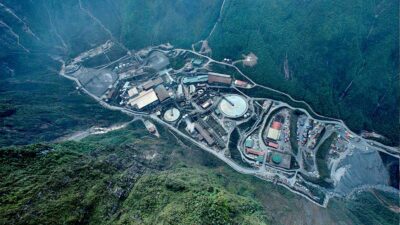 Lokasi tambang PT Freeport Indonesia di Papua