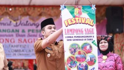 Festival Lompong Sagu II Kelurahan VI Suku kembali digelar yang dibuka Wakil Wali Kota Solok
