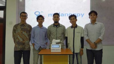 Mahasiswa Unand penemu alat deteksi kanker kulit