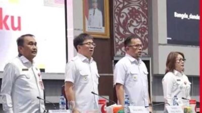 Pembukaan kickoff meeting pembahasan RPJPD Manado