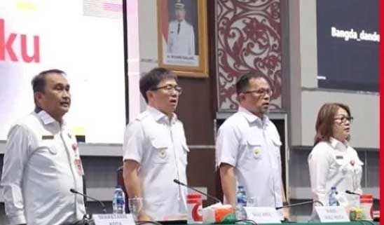 Pembukaan kickoff meeting pembahasan RPJPD Manado
